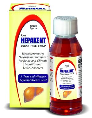 Hepakent Surap 120ml Final Complete Pack